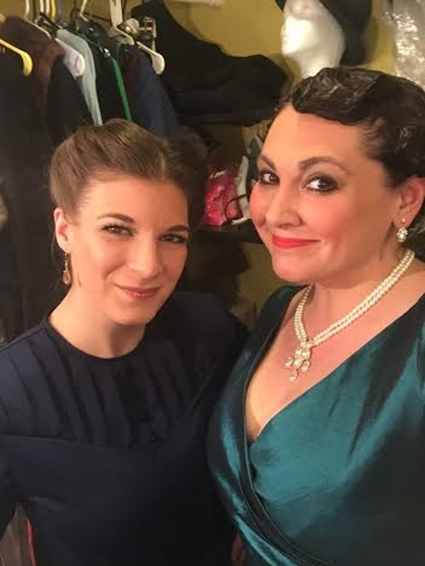 Photo Flash: A Three-Show Day with Kim Rogers at the Beautiful Soup Plays Festival  Image