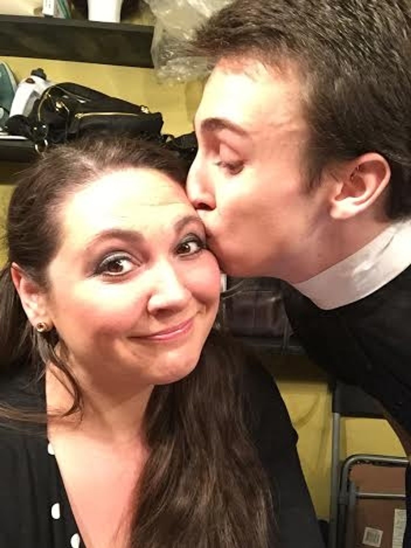 Photo Flash: A Three-Show Day with Kim Rogers at the Beautiful Soup Plays Festival  Image