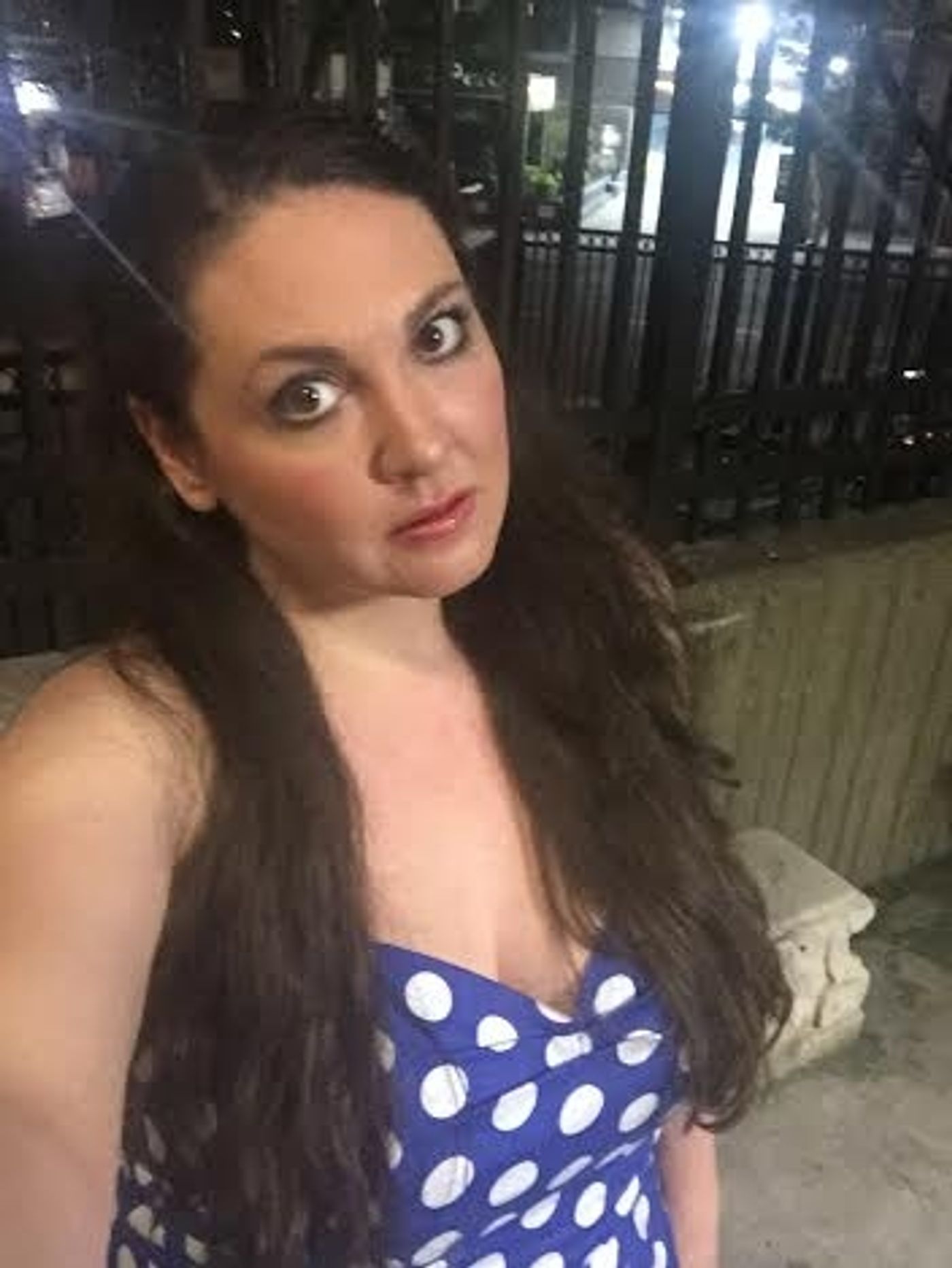 Photo Flash: A Three-Show Day with Kim Rogers at the Beautiful Soup Plays Festival  Image