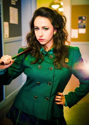 Samantha Cardenas as Heather Duke Photo