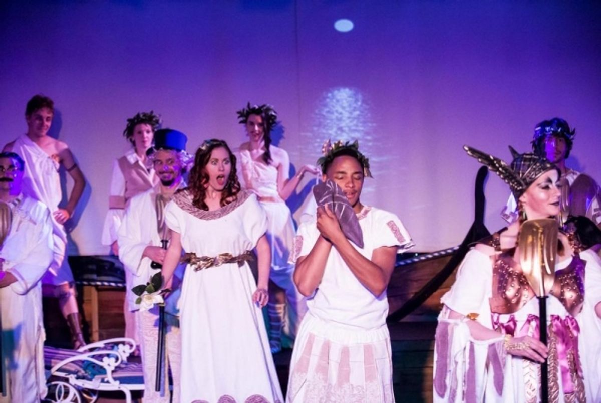 Kaitlyn Althoff, Quinn Marchman, with Patti Murtha at 