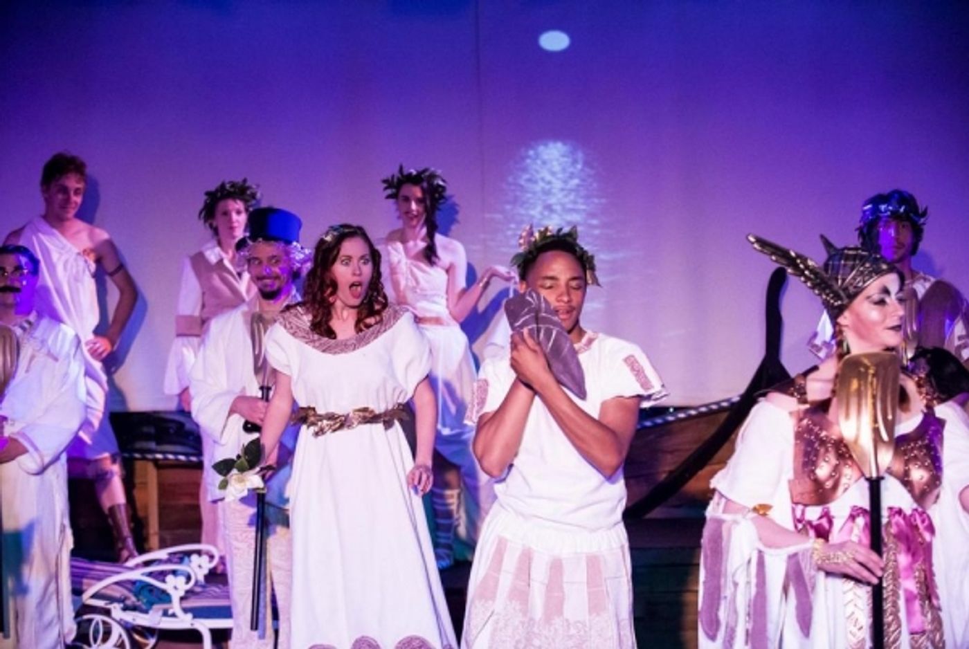 Photo Flash: Betsy Stage's OTHELLO: A KHORUS LINE Extends Through June 6  Image