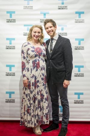 Callie Johnson and Nathan Gardner @ BroadwayWorld Callie Johnson and Nathan Gardner Photo