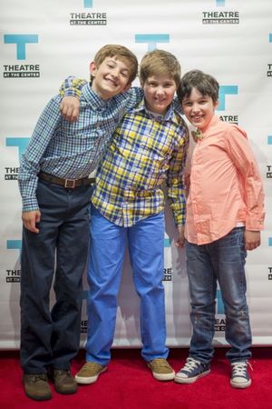 John Koch, Nate Becker and Theo Moss Photo