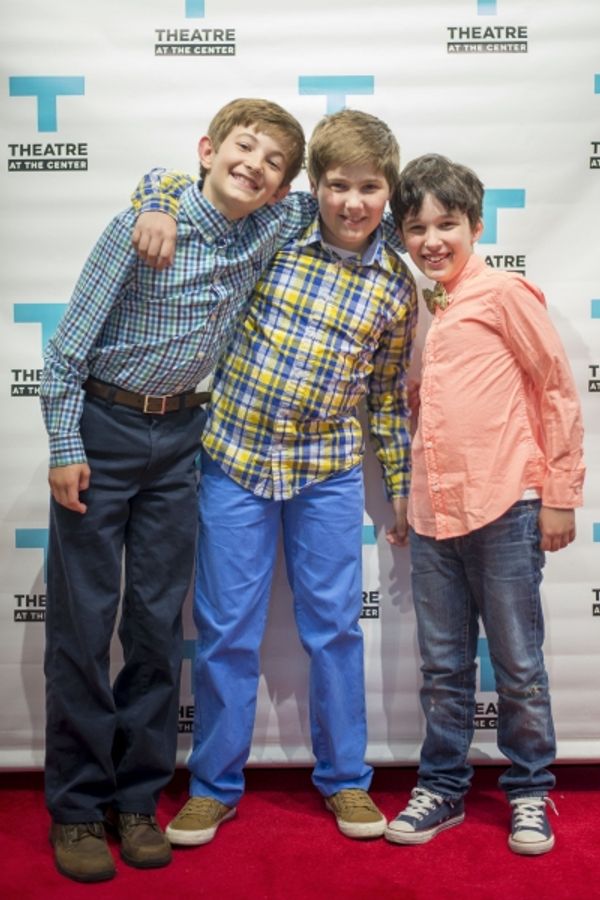 John Koch, Nate Becker and Theo Moss Photo