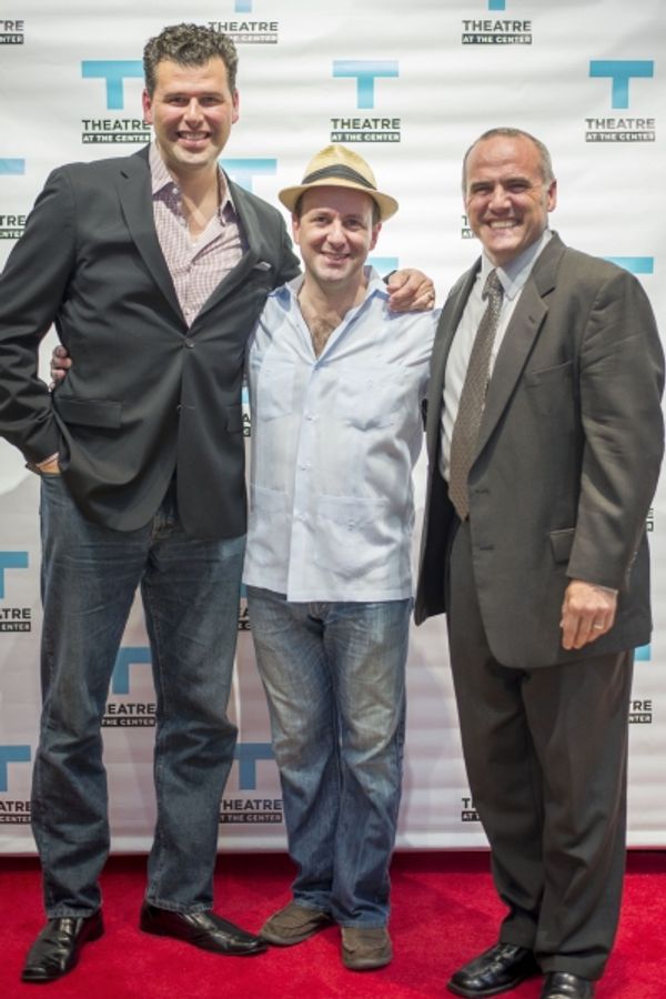 John Stemberg, Stef Tovar and Norm Boucher  Photo