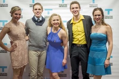 Julie Baird, Nathan Mittleman, Caitlin Borek, Henry McGinniss and Amanda Compton Photo