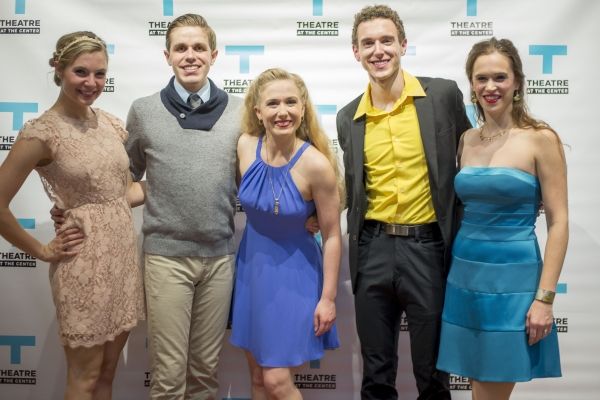 Julie Baird, Nathan Mittleman, Caitlin Borek, Henry McGinniss and Amanda Compton Photo