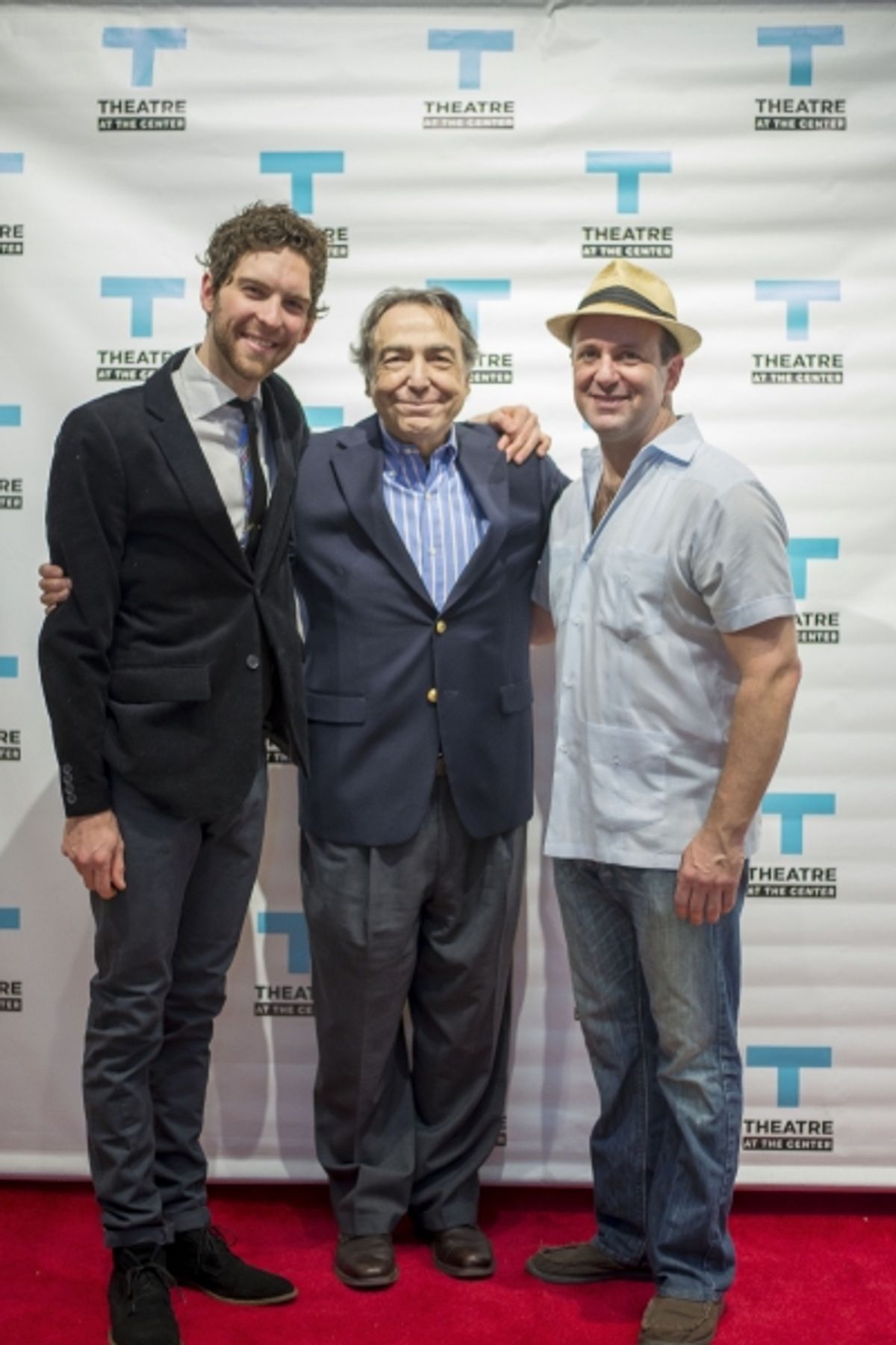 Nathan Gardner, Bill Pullinsi and Stef Tovar at 