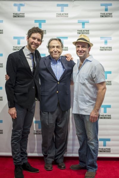 Nathan Gardner, Bill Pullinsi and Stef Tovar Photo