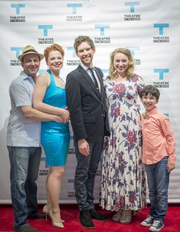 Stef Tovar, Colette Todd, Nathan Gardner, Callie Johnson and Theo Moss Photo