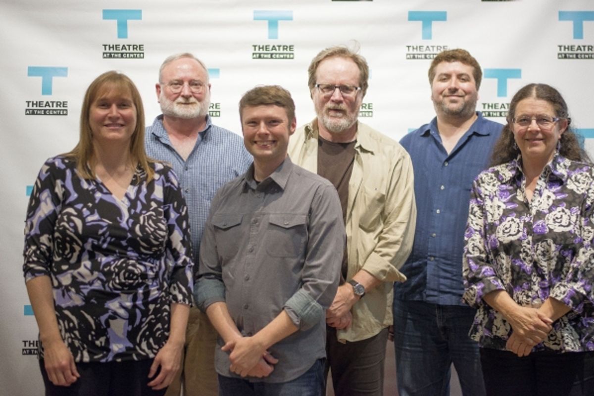 Jean Hoffman (Trumpet), Randy Glancy (Keyboards), David Saenger (Guitar), William Underwood (Conductor), Nick Anderson (Percussion), and Diane Hansen (Woodwinds) at 