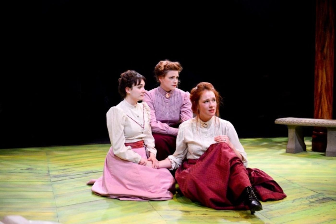 Photo Flash: First Look at The Hypocrites' THREE SISTERS  Image