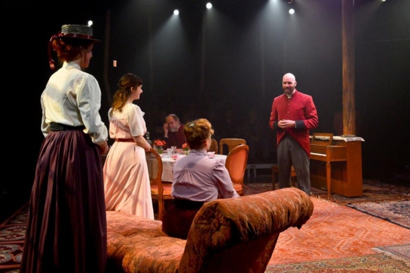 Photo Flash: First Look at The Hypocrites' THREE SISTERS  Image