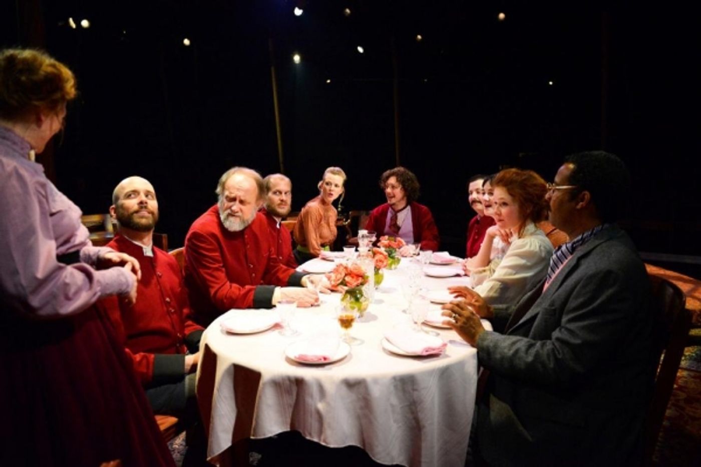 Photo Flash: First Look at The Hypocrites' THREE SISTERS  Image