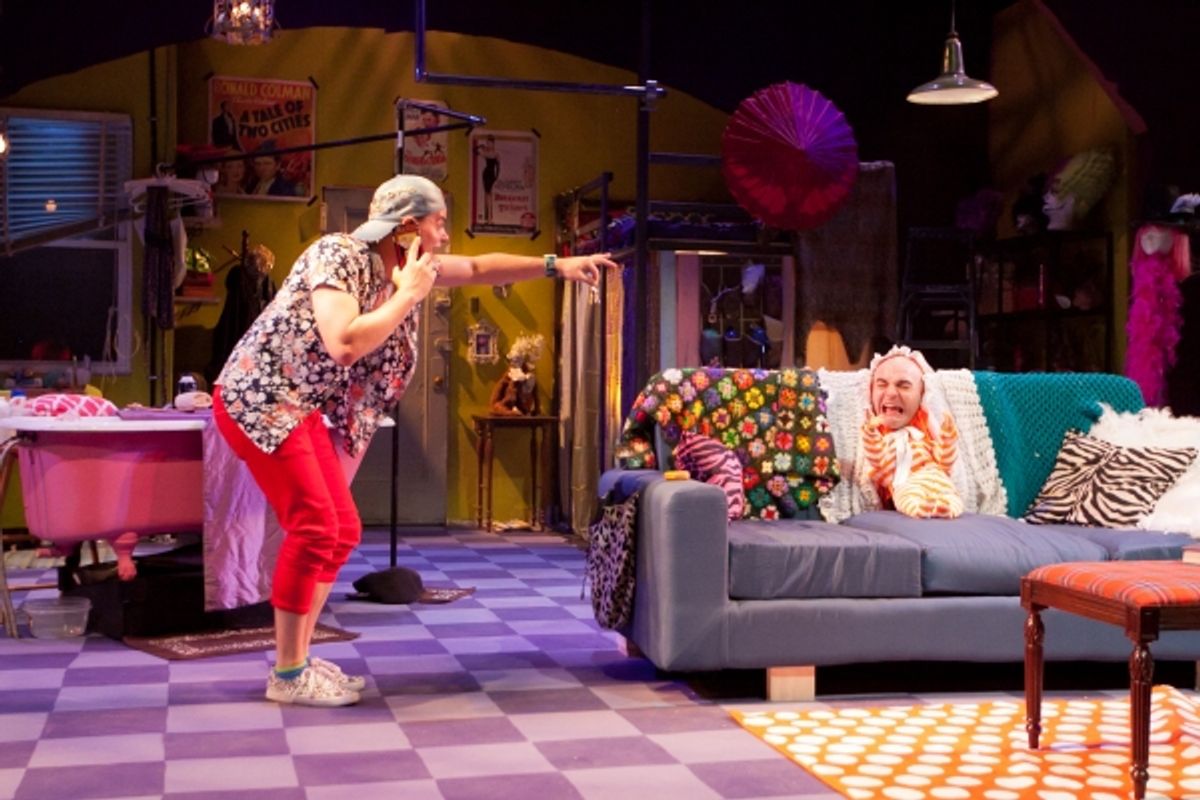 Alex Mills as Jerry and Vato Tsikurishvili as Dorian at 