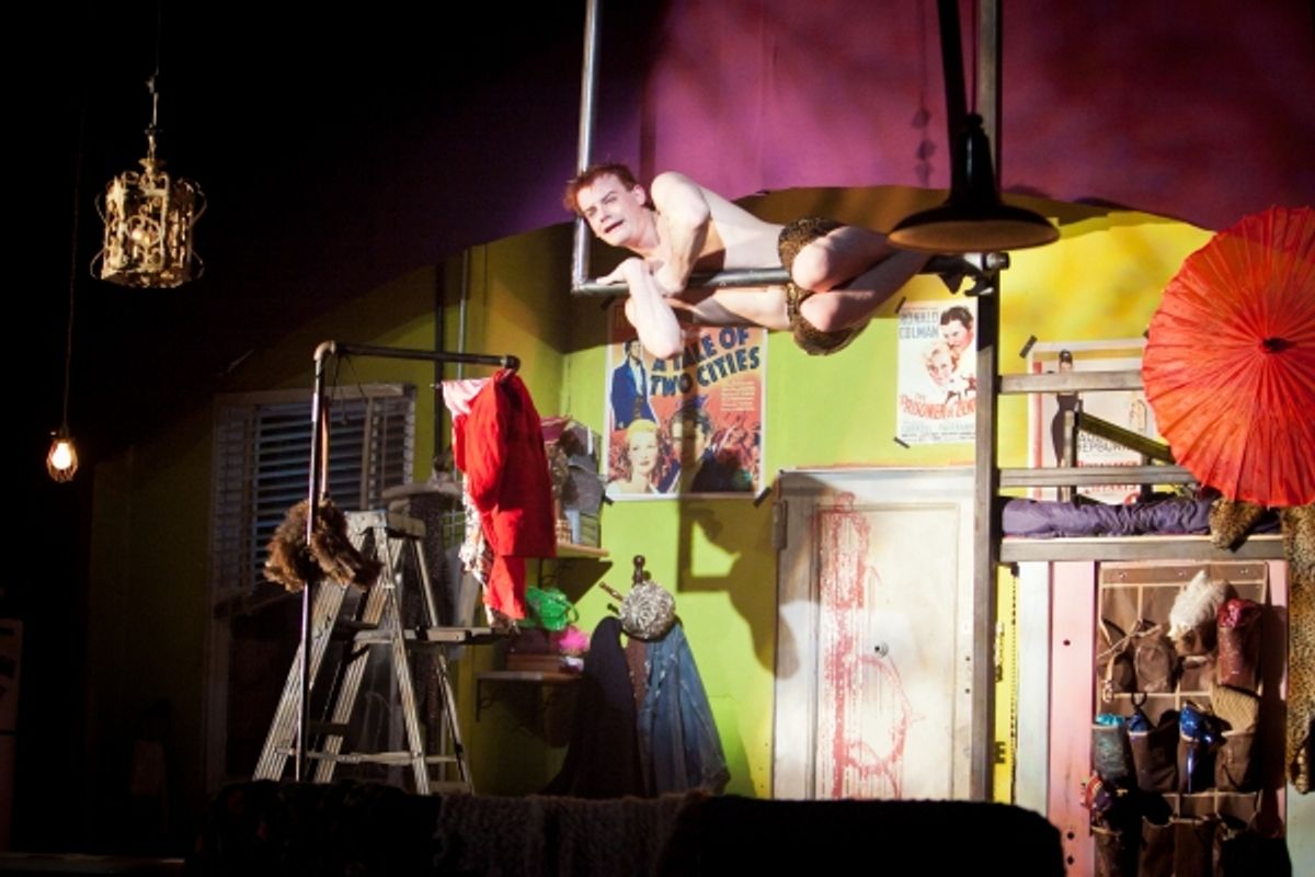 Alex Mills as Jerry at 