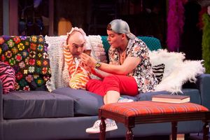 Vato Tsikurishvili as Dorian and Alex Mills as Jerry Photo