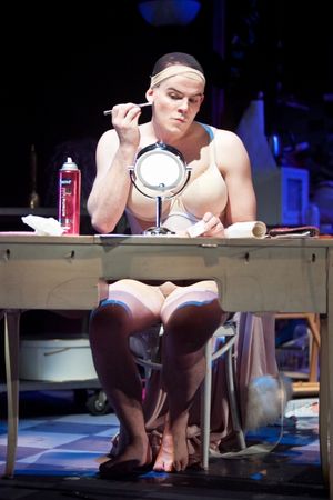 Alex Mills as Jerry @ BroadwayWorld Alex Mills as Jerry Photo