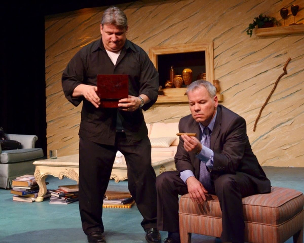 Scott Schneider and Larry Kadish at 