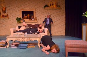 (clockwise from top) Larry Kadish, Allyson Stevenson, Scott Schneider and Angie Joach Photo