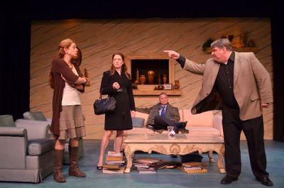 Angie Joachim, Allyson Stevenson, Larry Kadish, and Scott Schneider Photo