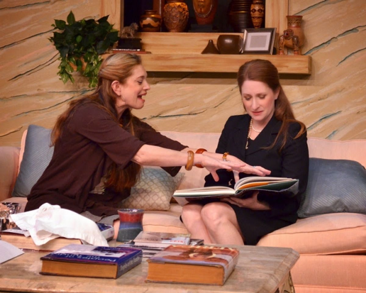 Angie Joachim and Allyson Stevenson at 