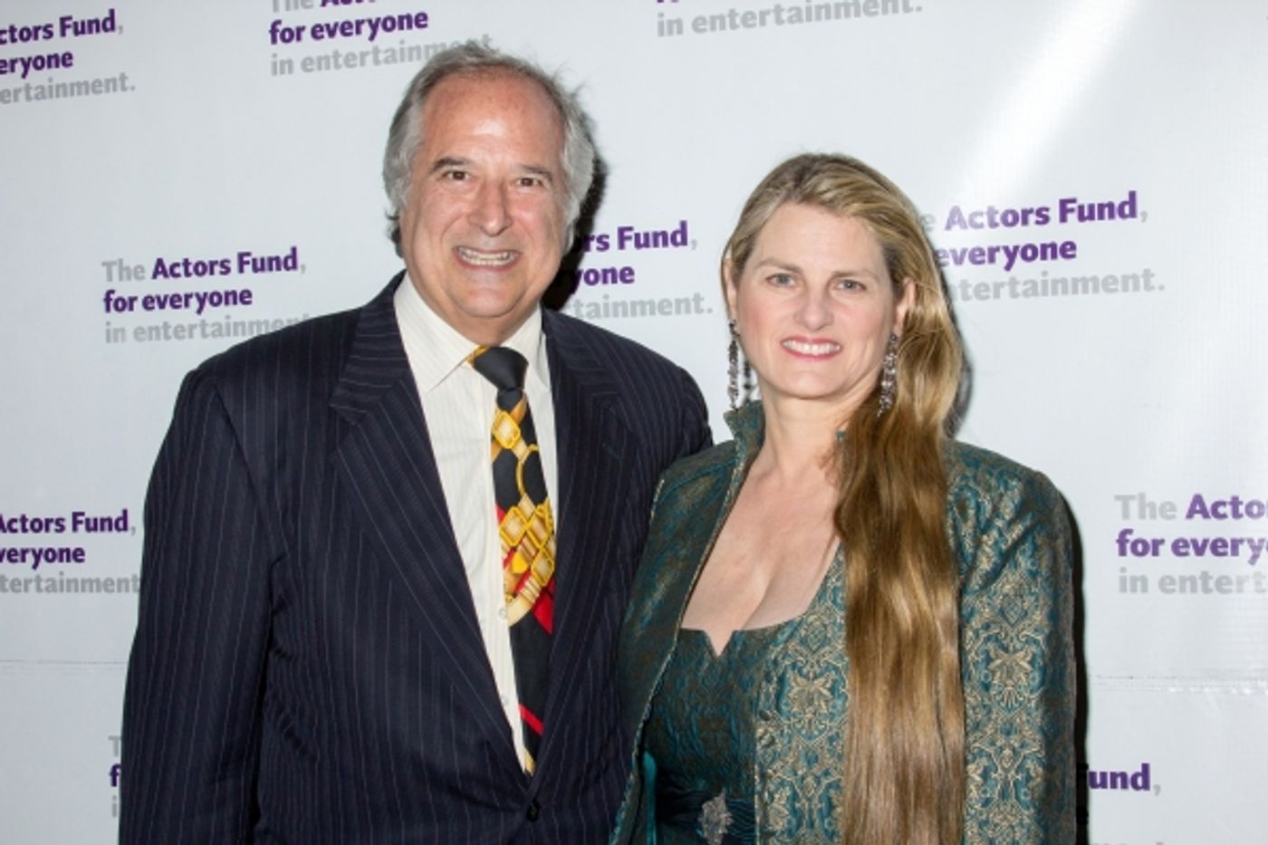 Photo Coverage: Broadway Gathers to Celebrate Morgan Freeman and Michael Bloomberg at The Actors Fund Gala  Image