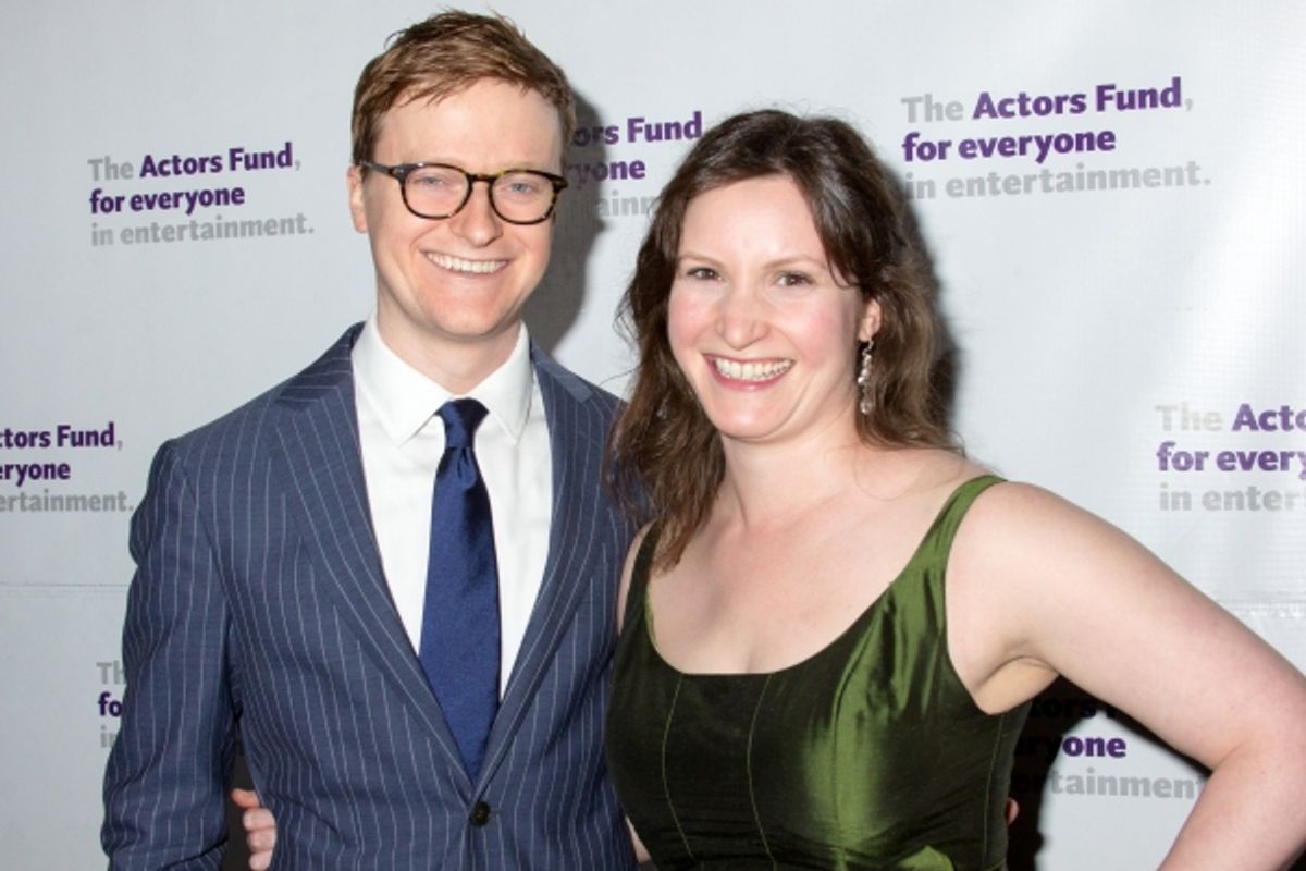 Steven Boyer, Emily Chadick Weiss at 