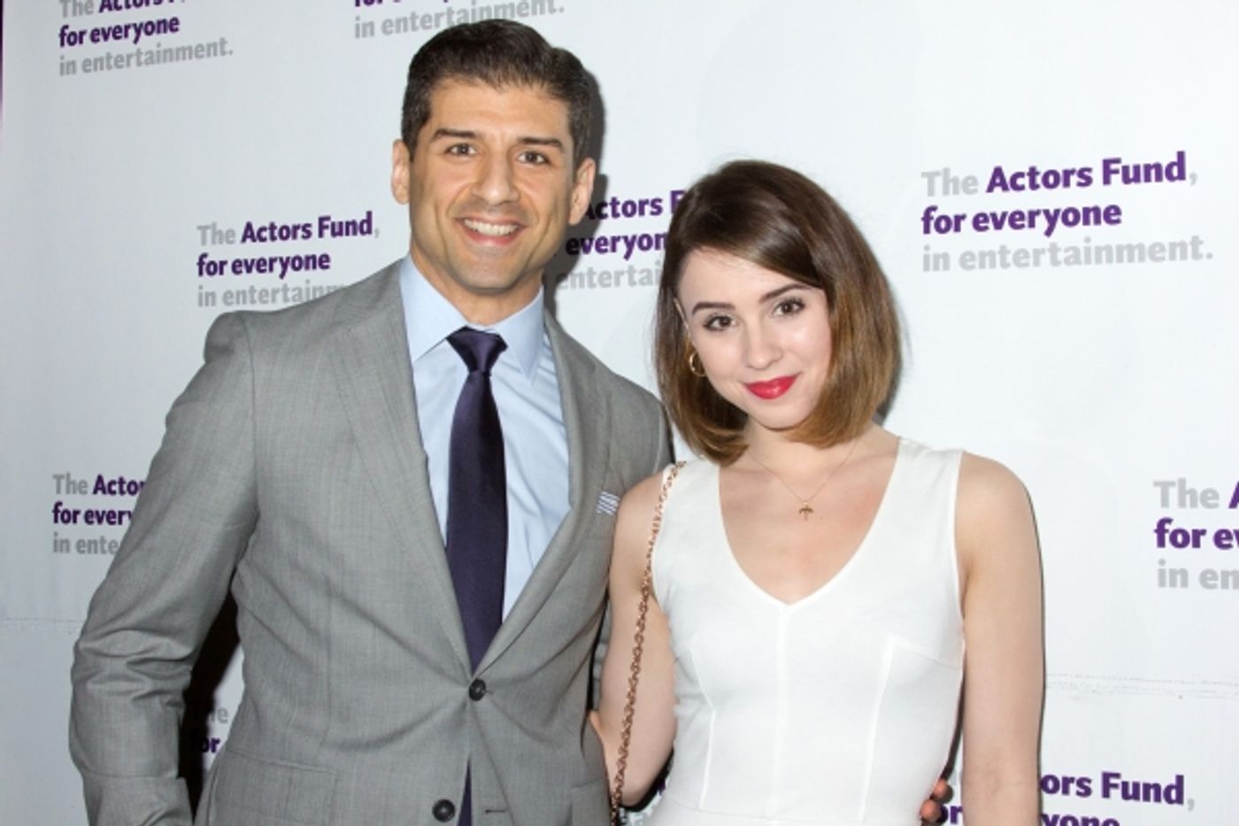 Photo Coverage: Broadway Gathers to Celebrate Morgan Freeman and Michael Bloomberg at The Actors Fund Gala  Image