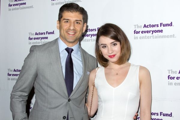 Tony Yazbeck, Katie Huff Photo