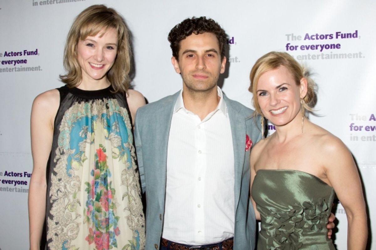 Jill Paice, Brandon Uranowitz, Jennie Ford at 