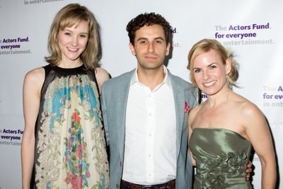 Jill Paice, Brandon Uranowitz, Jennie Ford Photo