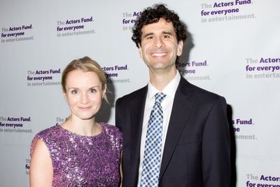 Kate Reinders, John Cariani Photo