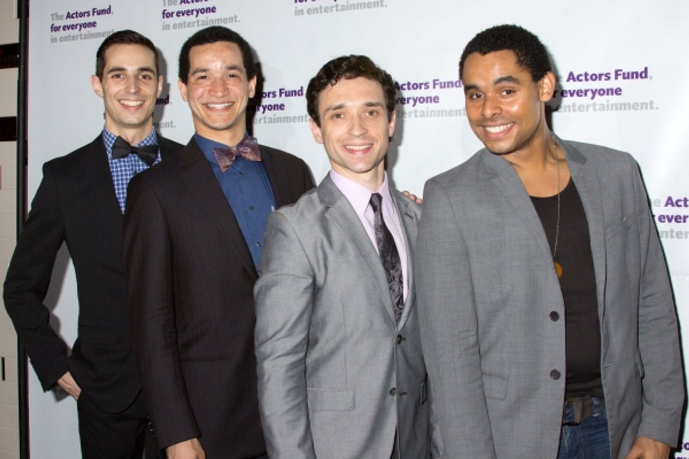 Photo Coverage: Broadway Gathers to Celebrate Morgan Freeman and Michael Bloomberg at The Actors Fund Gala  Image