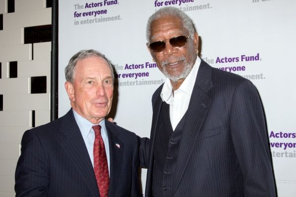 Photos: Broadway Gathers to Celebrate Morgan Freeman and Michael Bloomberg at The Actors Fund Gala — photo 23 of 32