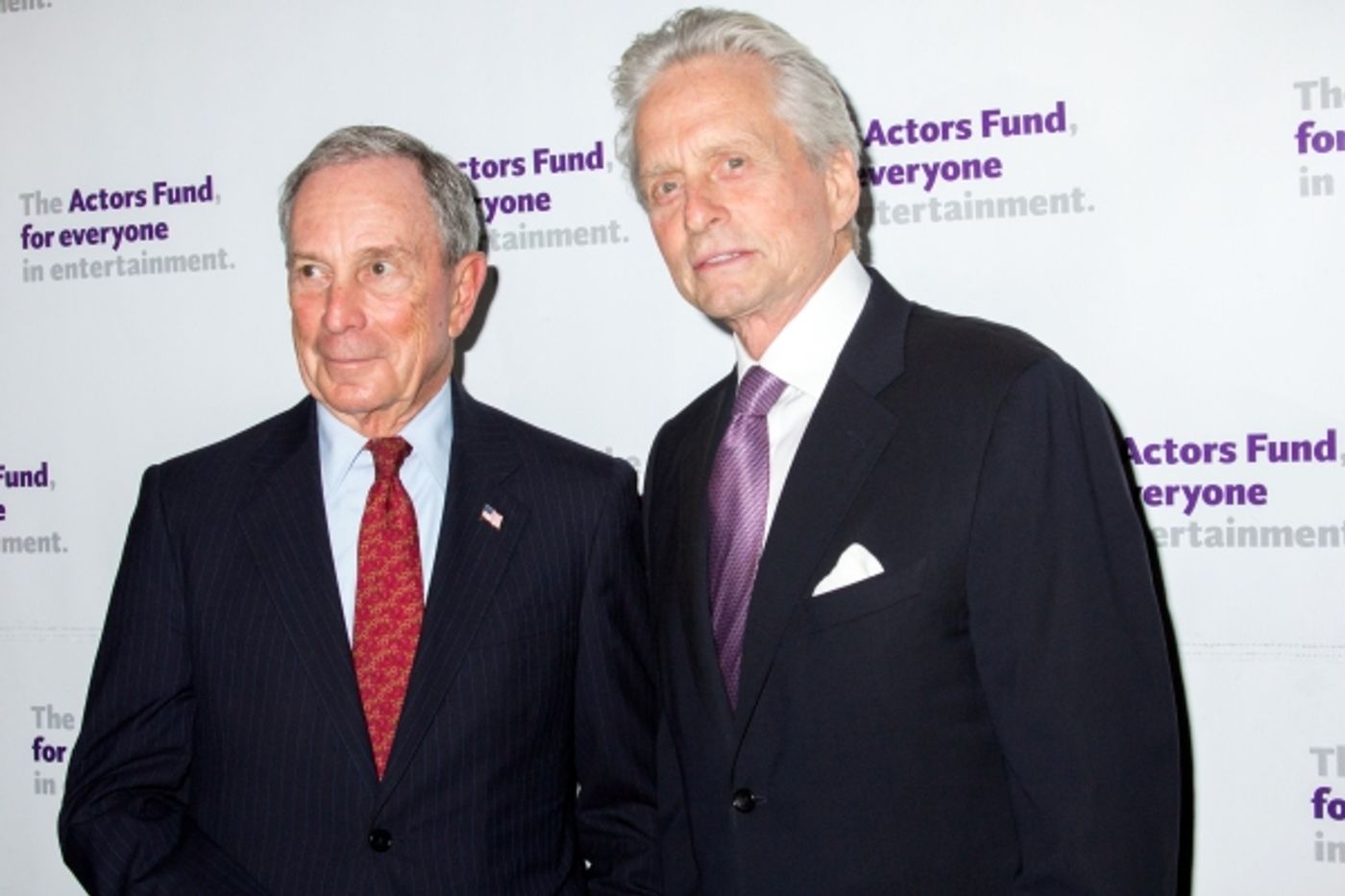 Photo Coverage: Broadway Gathers to Celebrate Morgan Freeman and Michael Bloomberg at The Actors Fund Gala  Image