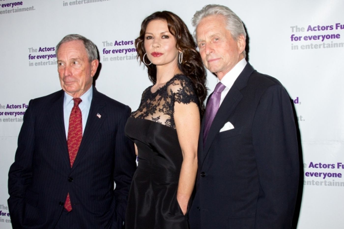 Photo Coverage: Broadway Gathers to Celebrate Morgan Freeman and Michael Bloomberg at The Actors Fund Gala  Image