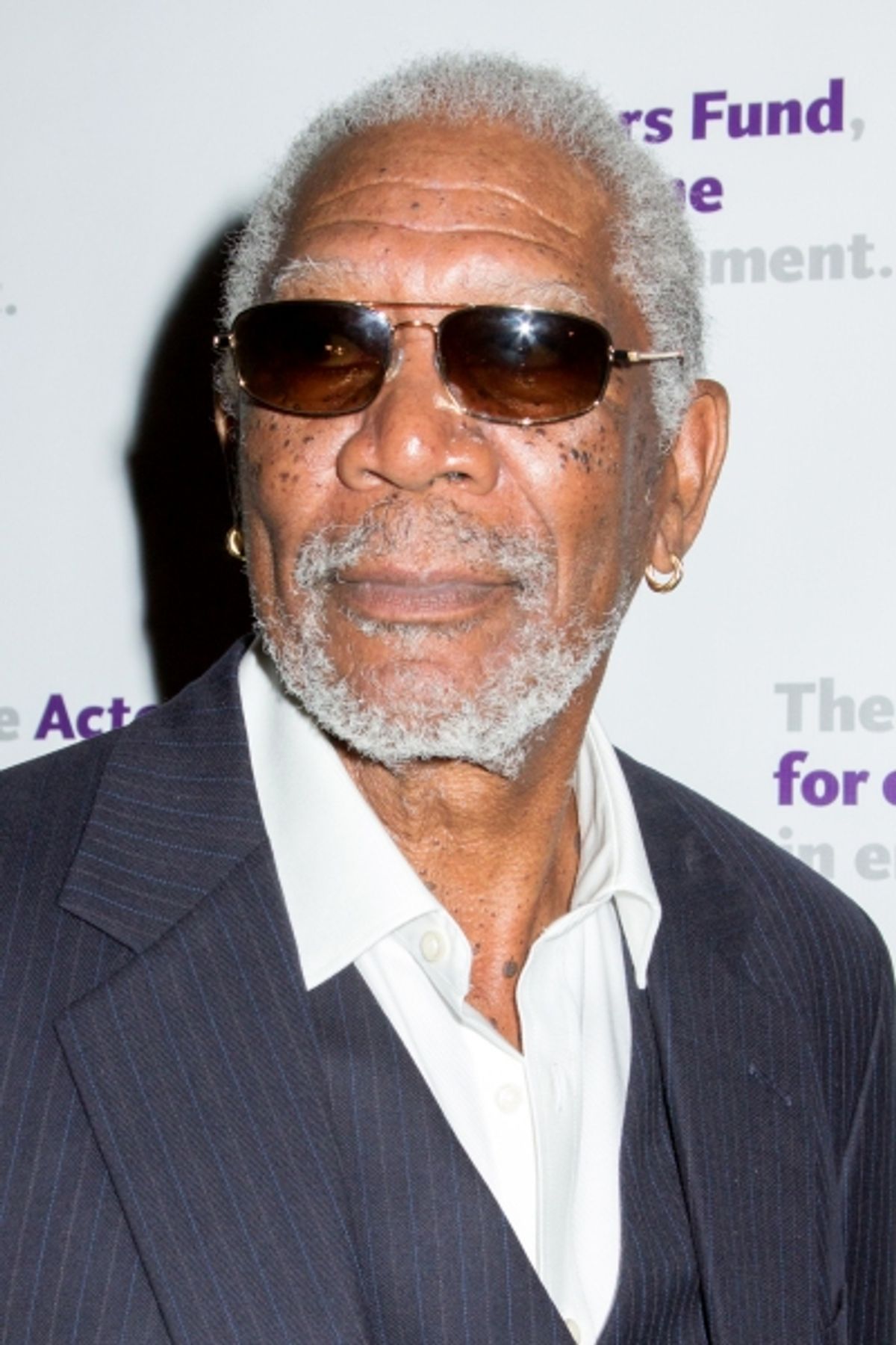 Morgan Freeman at 