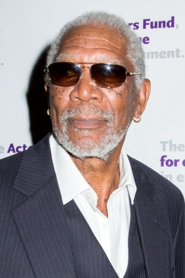 Morgan Freeman Photo