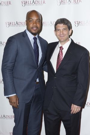 Trymaine Lee and Tom Oppenheim Photo