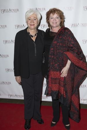 Olympia Dukakis and Kate Mulgrew @ BroadwayWorld Olympia Dukakis and Kate Mulgrew Photo