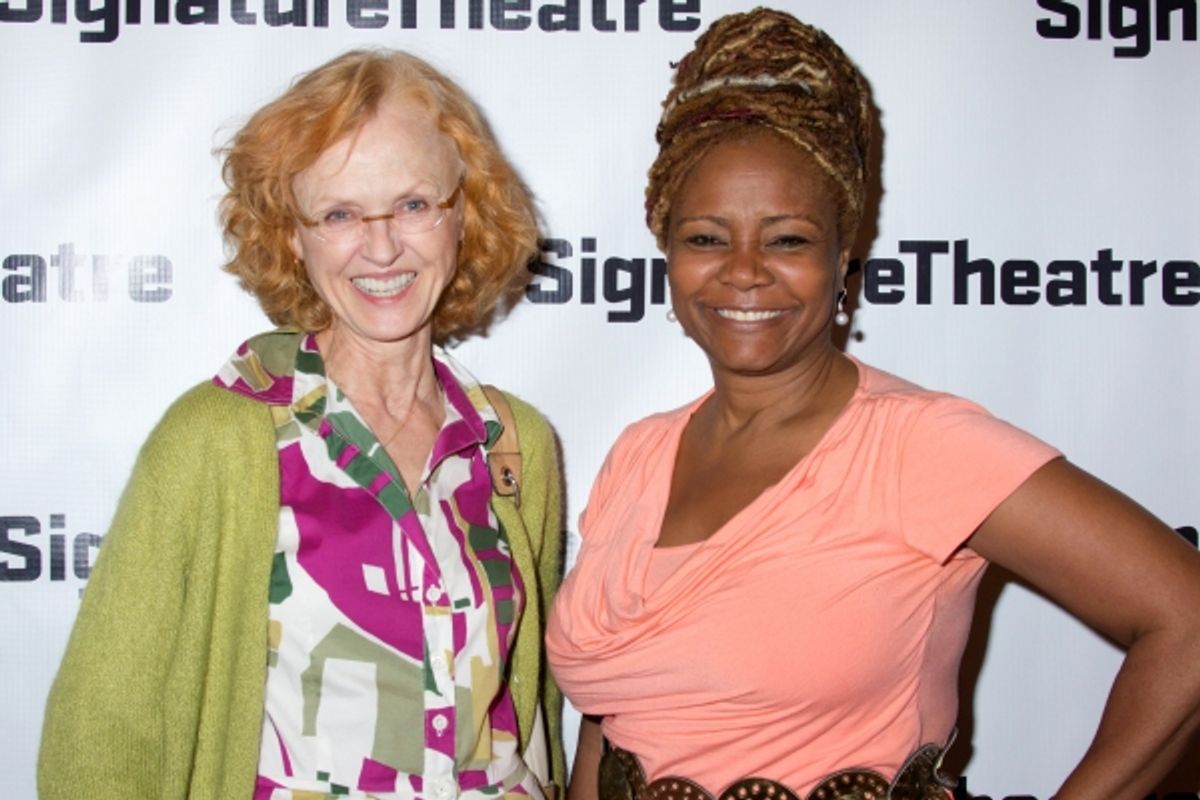 Jill Larson, Tonya Pinkins at 