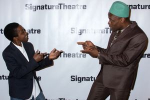 Caleb McLaughlin, Sahr Ngaujah Photo