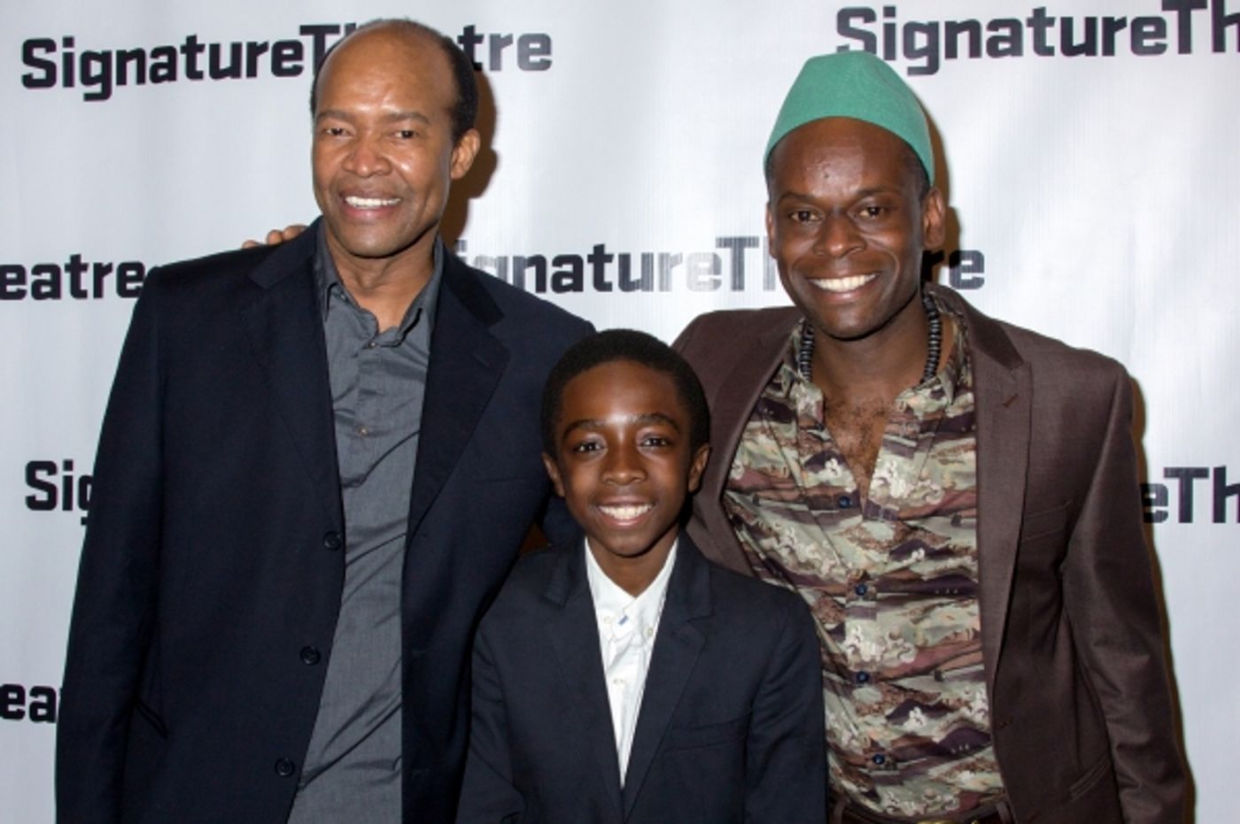 Photo Coverage: Inside Opening Night of Signature's THE PAINTED ROCKS AT REVOLVER CREEK  Image