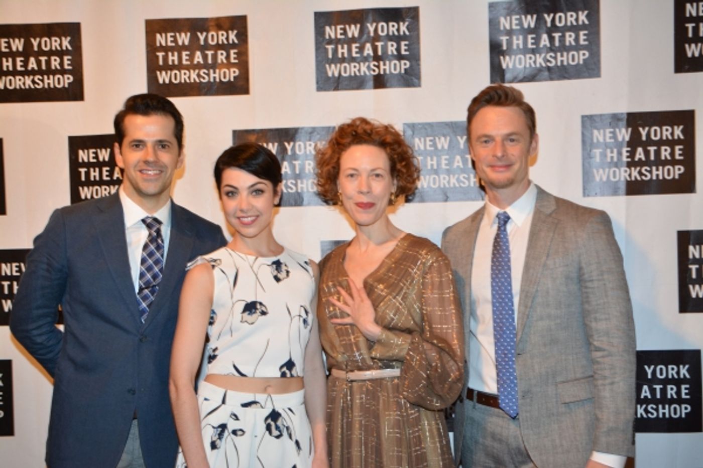 Photo Coverage: New York Theatre Workshop Celebrates Bob Crowley at Spring Gala! Photo Coverage: New York Theatre Workshop Celebrates Bob Crowley at Spring Gala! Image