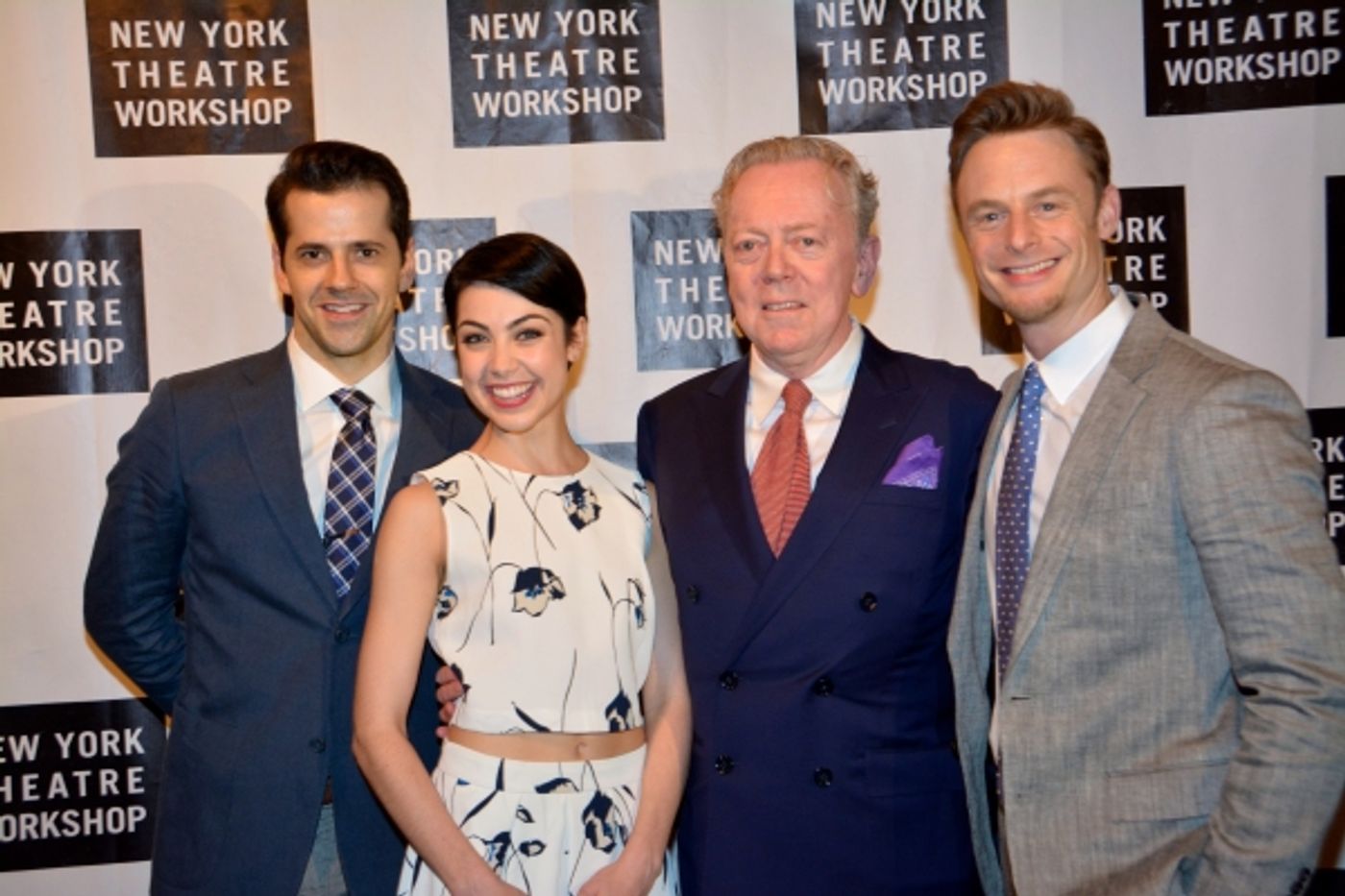 Photo Coverage: New York Theatre Workshop Celebrates Bob Crowley at Spring Gala! Photo Coverage: New York Theatre Workshop Celebrates Bob Crowley at Spring Gala! Image
