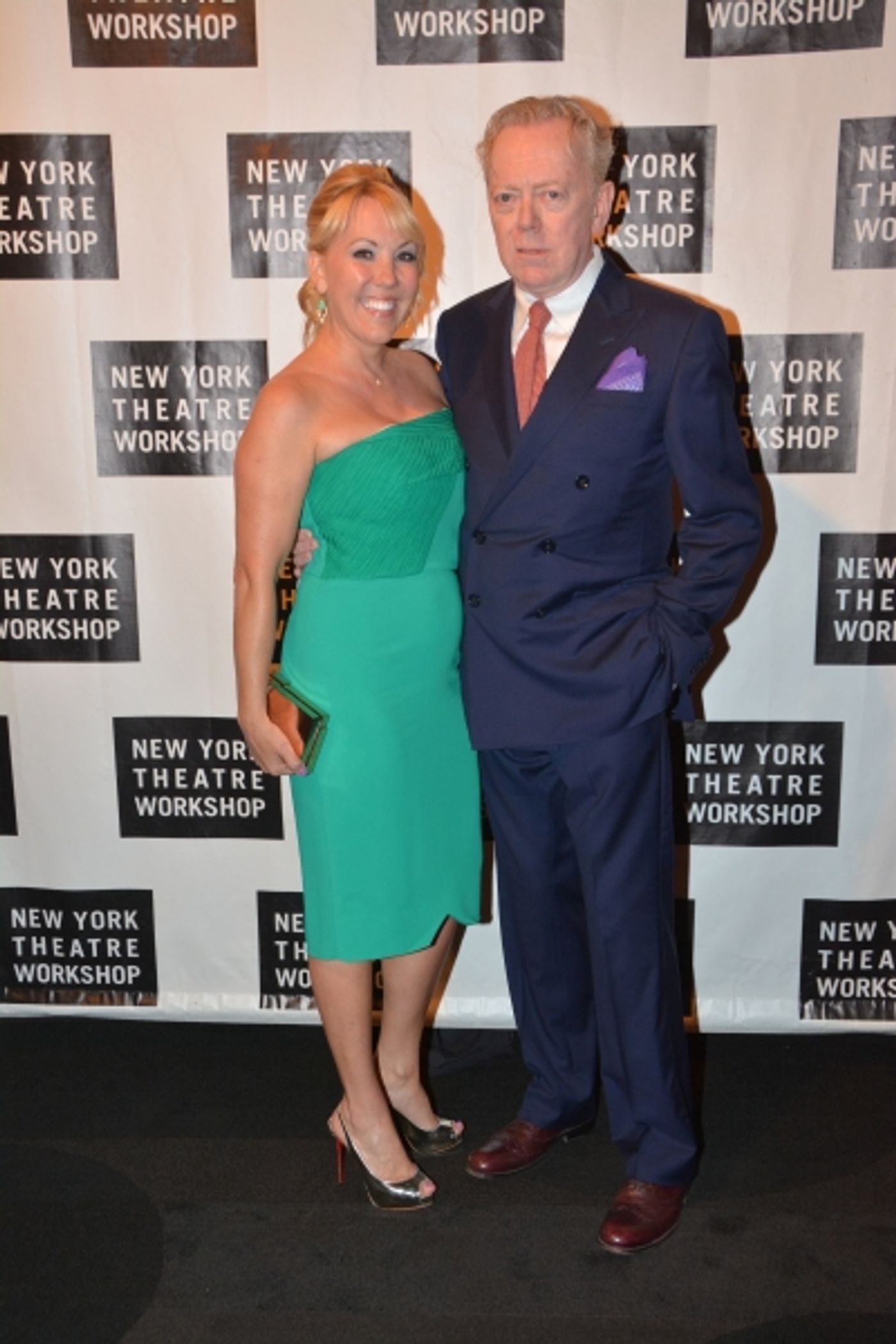Photo Coverage: New York Theatre Workshop Celebrates Bob Crowley at Spring Gala! Photo Coverage: New York Theatre Workshop Celebrates Bob Crowley at Spring Gala! Image