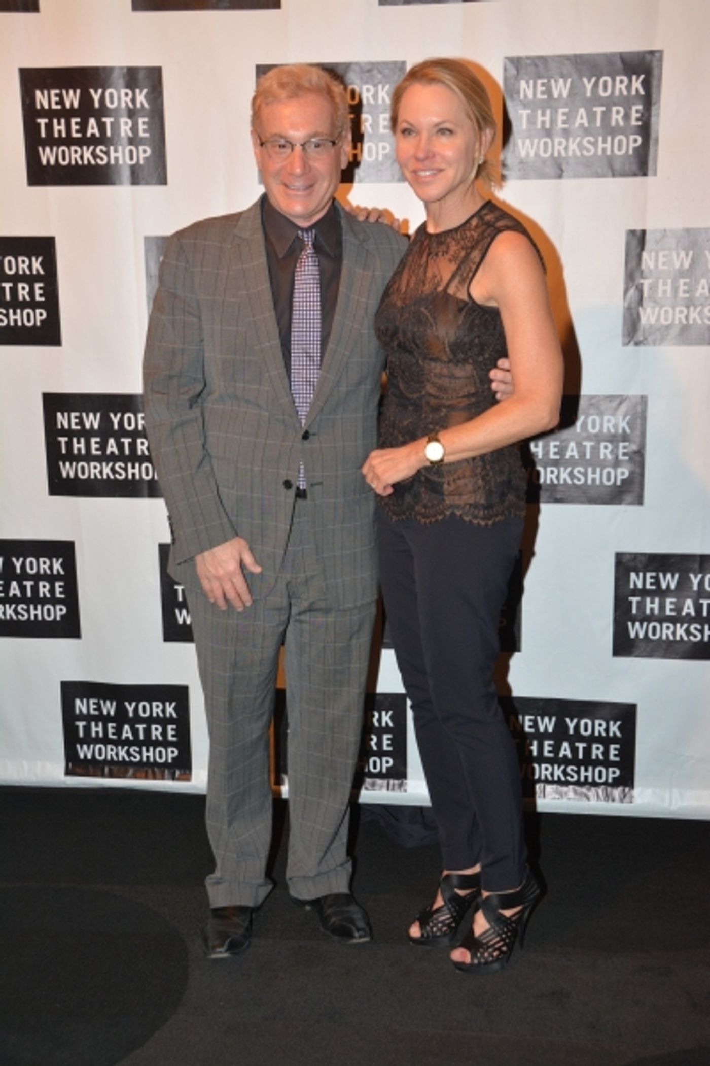 Photo Coverage: New York Theatre Workshop Celebrates Bob Crowley at Spring Gala!  Image