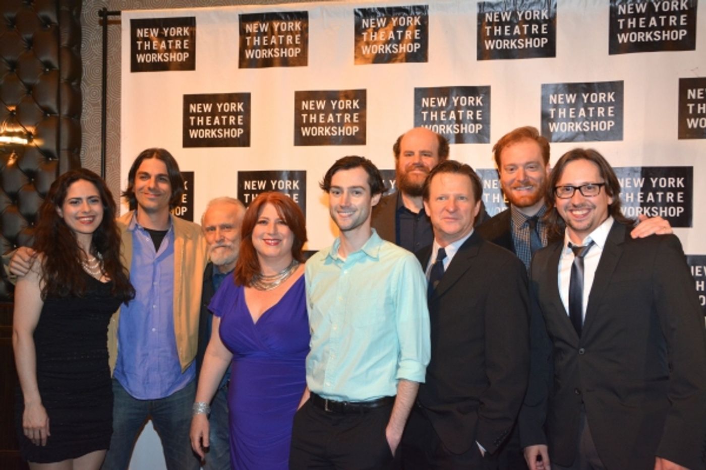 Photo Coverage: New York Theatre Workshop Celebrates Bob Crowley at Spring Gala! Photo Coverage: New York Theatre Workshop Celebrates Bob Crowley at Spring Gala! Image